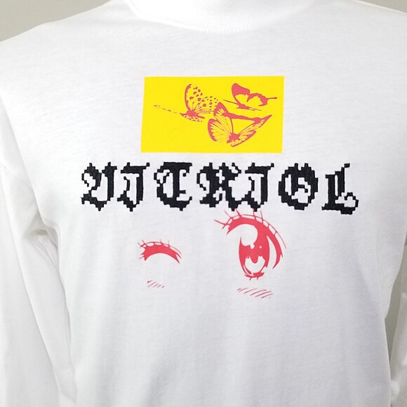 Vitriol Anime Heaven Sent Hell Bent T Shirt S Tattoo Dream Come True Tee Top - Picture 4 of 8